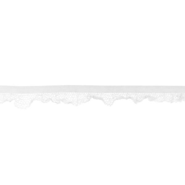 Elastische Spitze Hellgrau Breite 14mm 